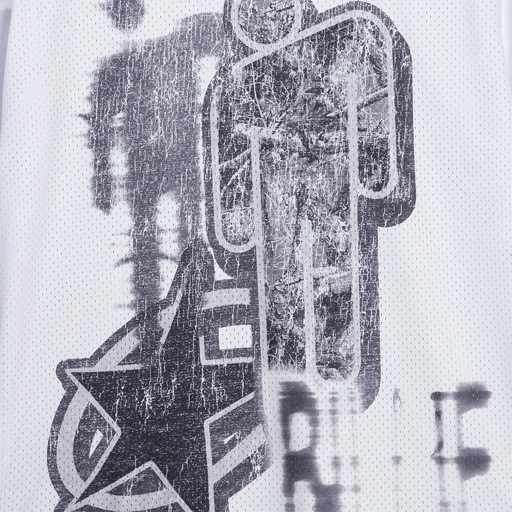 Billie Bandana White Football Jersey - Image 3