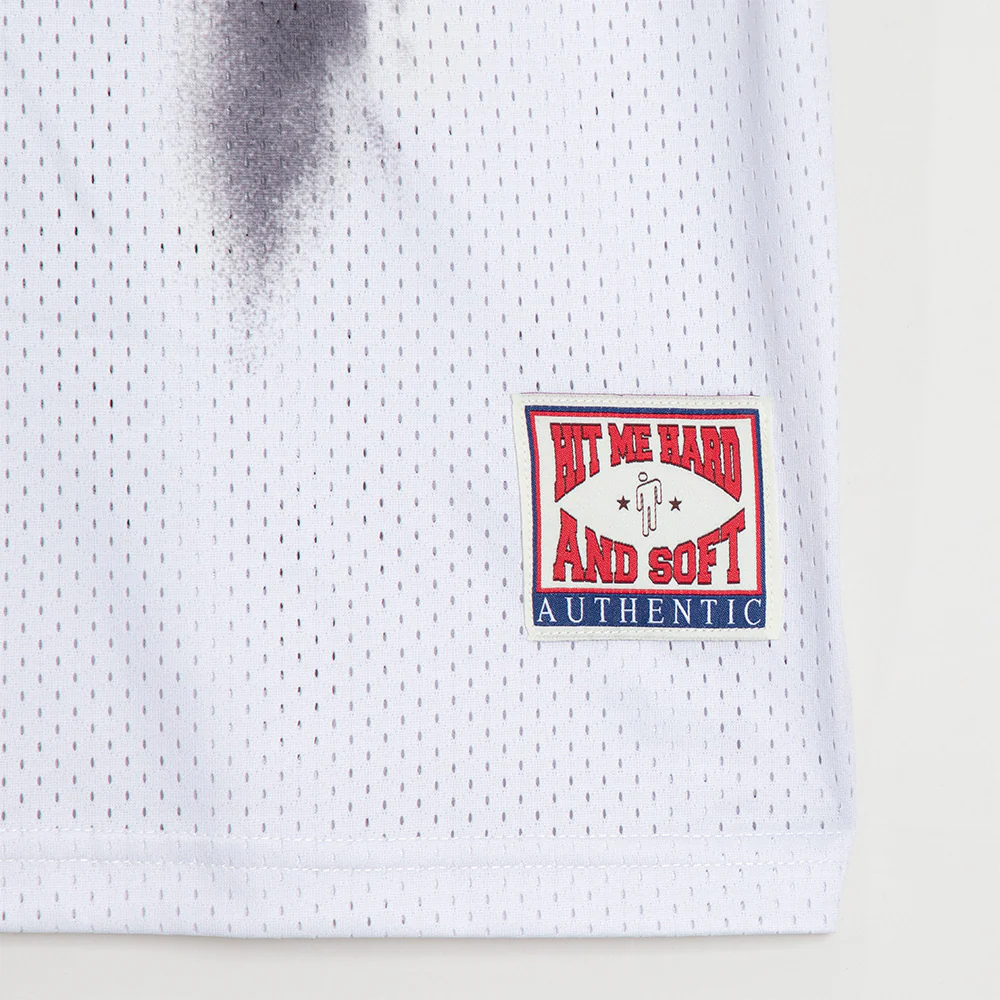 Billie Bandana White Football Jersey - Image 4