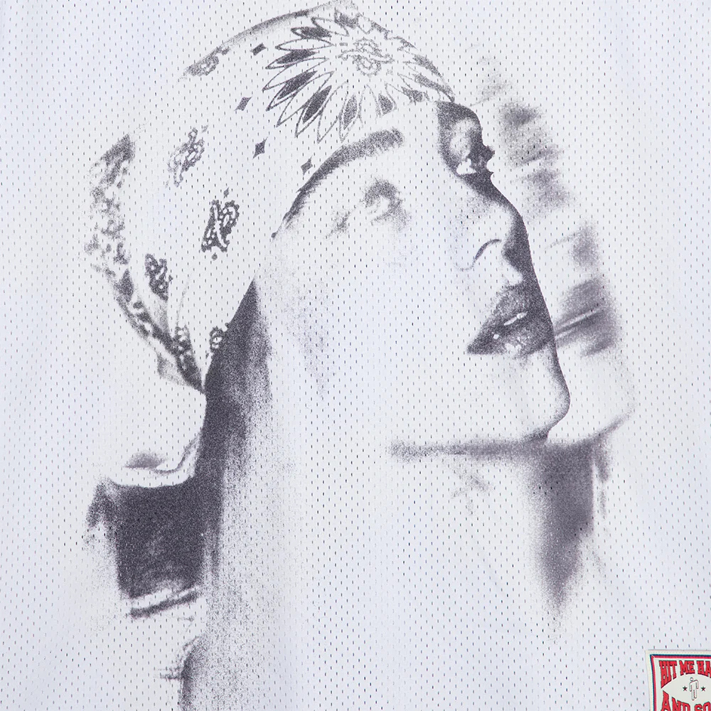 Billie Bandana White Football Jersey - Image 5