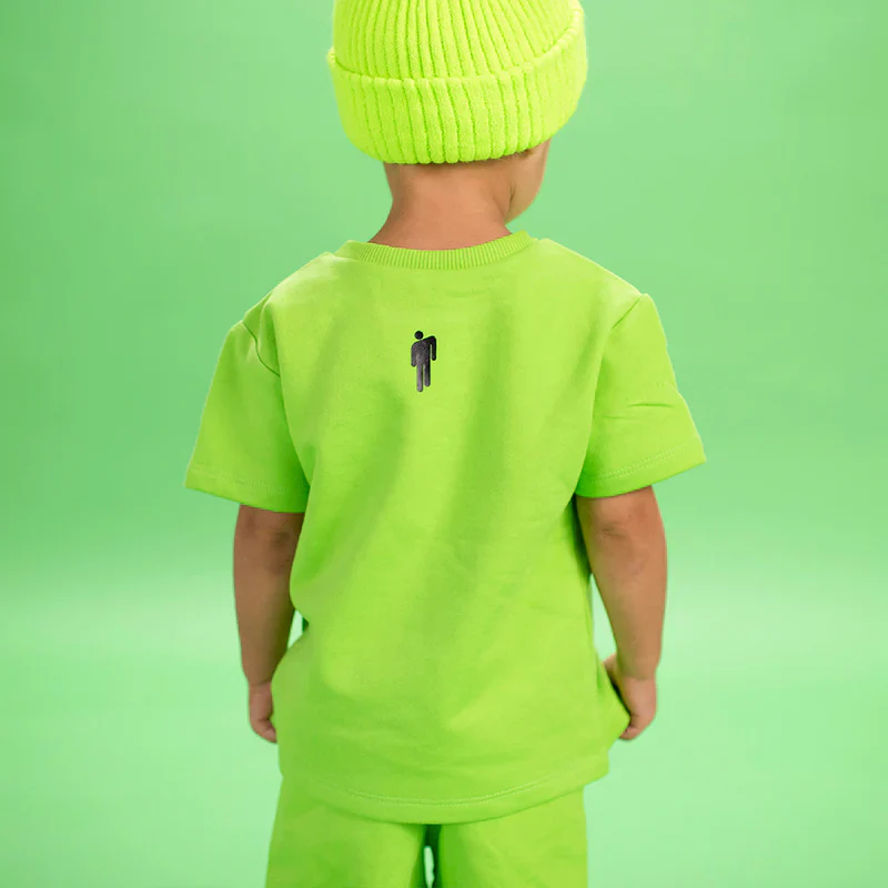 "BILLIE T-SHIRT" GREEN - Image 2