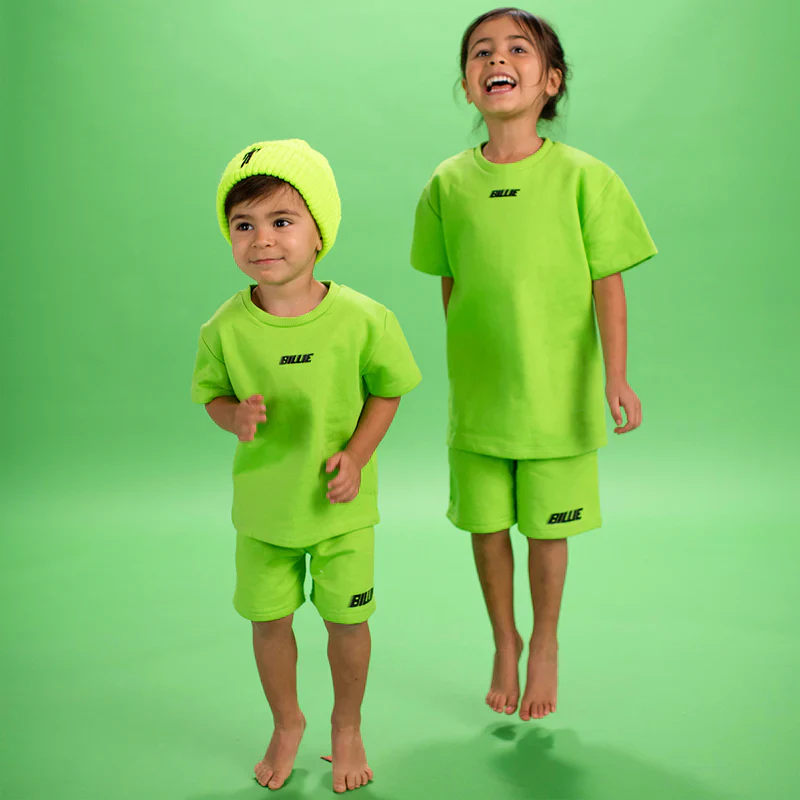 "BILLIE T-SHIRT" GREEN - Image 3