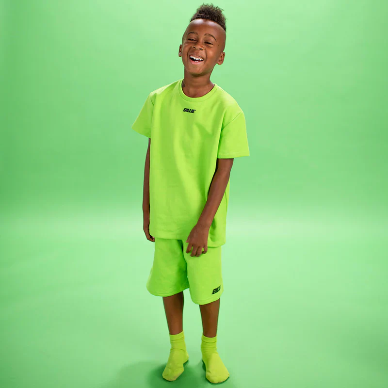 "BILLIE T-SHIRT" GREEN - Image 4