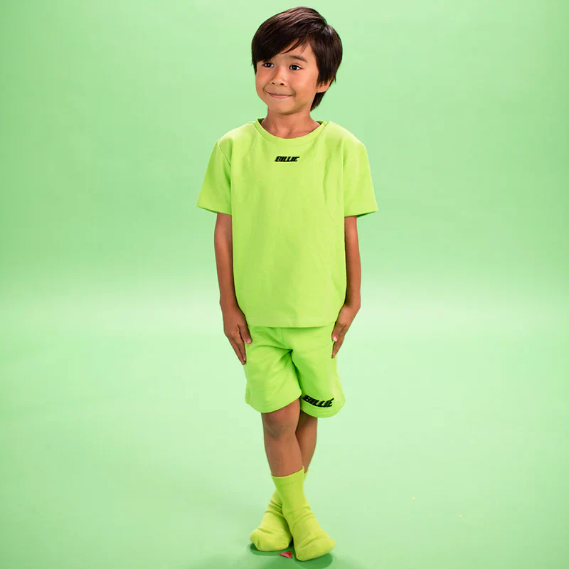 "BILLIE T-SHIRT" GREEN - Image 5
