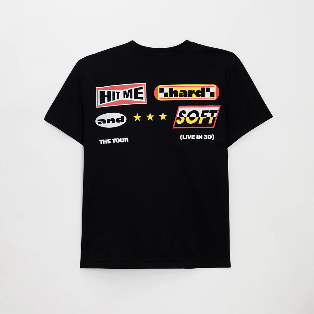 Billie Upside Down Live in 3D T-Shirt - Image 2