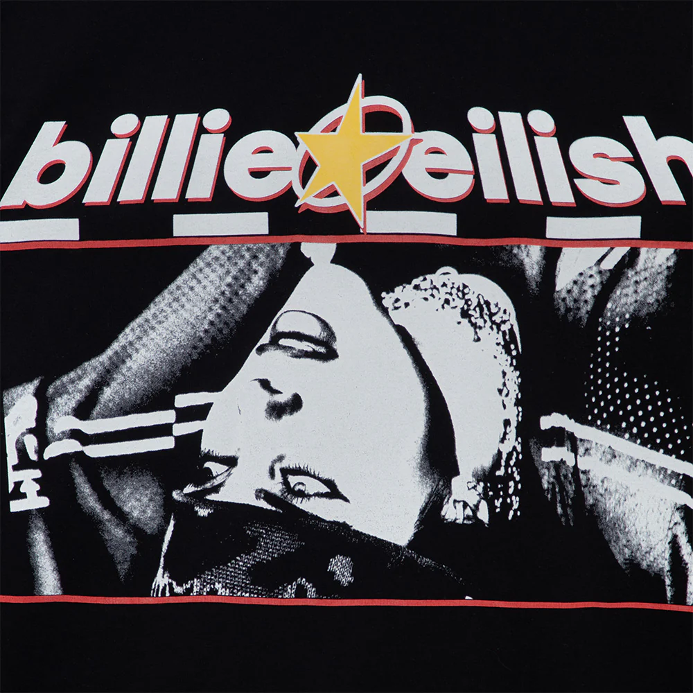 Billie Upside Down Live in 3D T-Shirt - Image 3