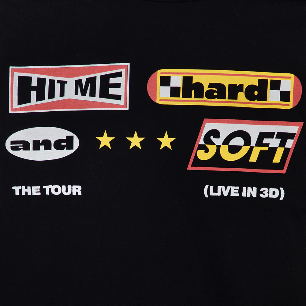 Billie Upside Down Live in 3D T-Shirt - Image 4