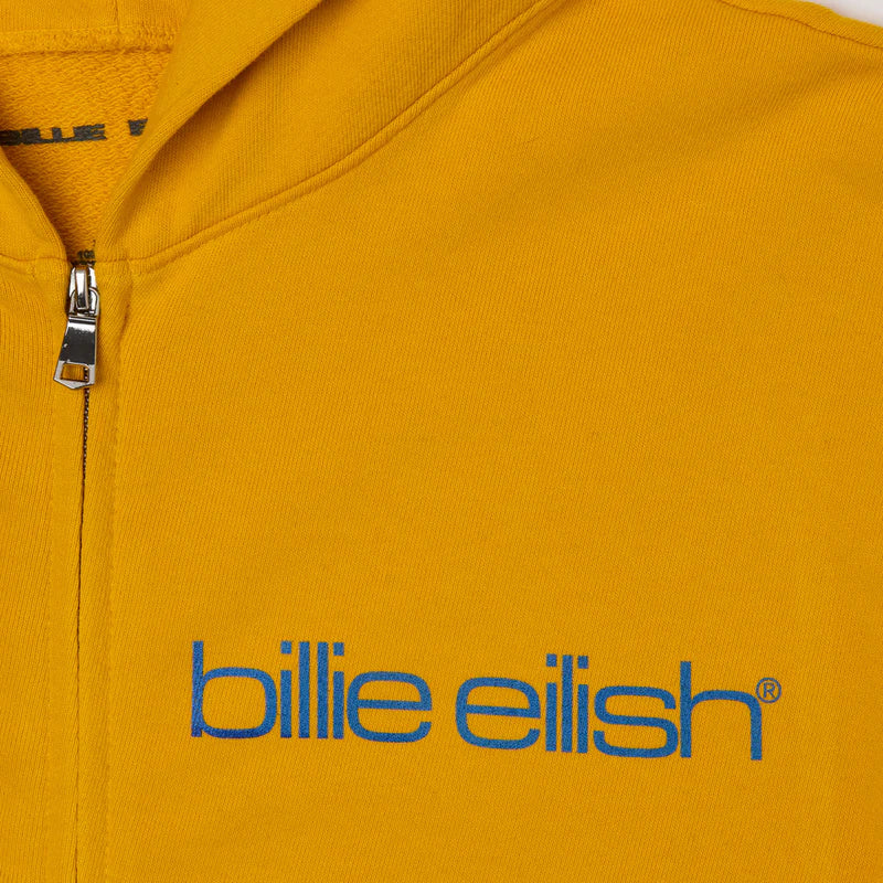 Billie Yellow Tour Zip Hoodie - Image 3