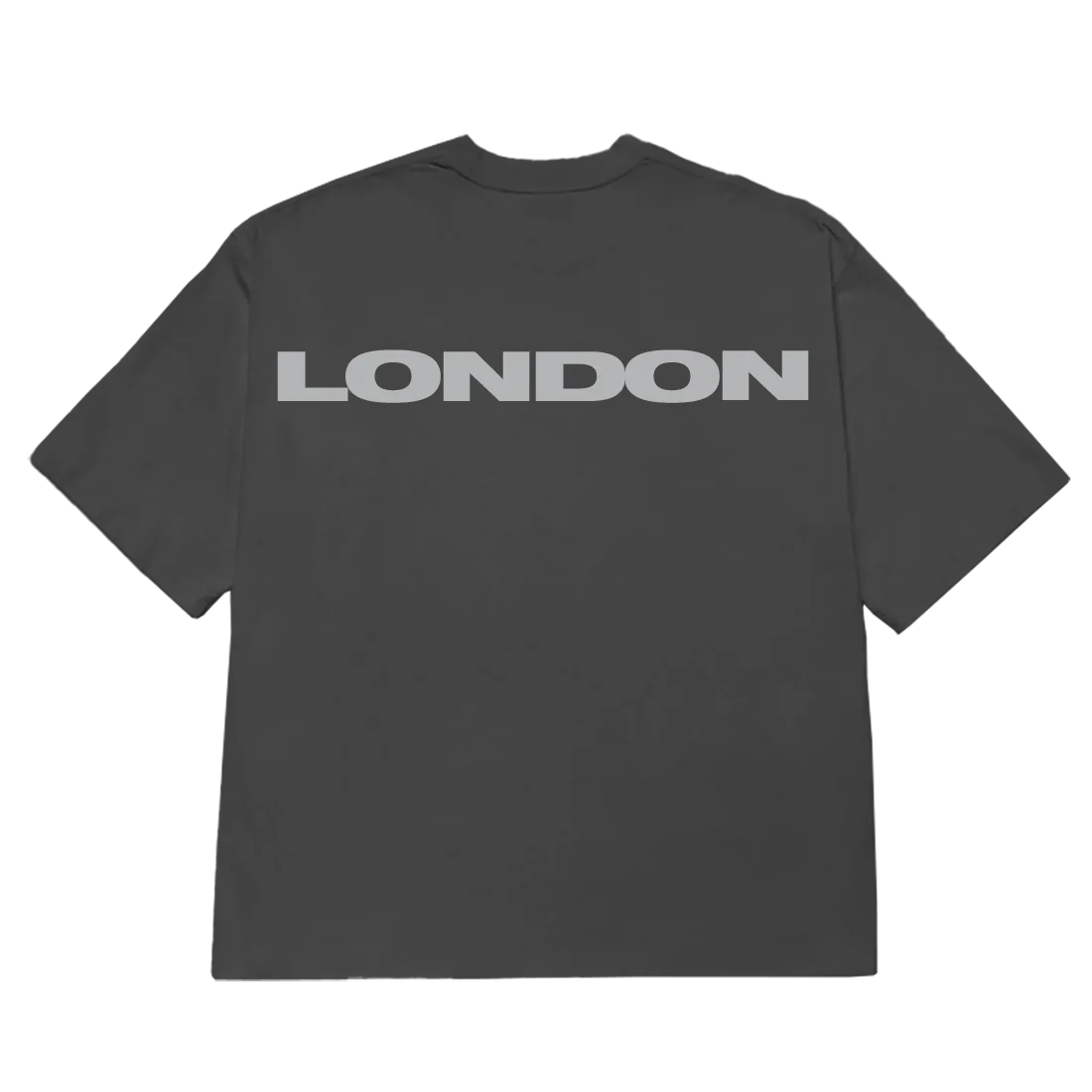 Dual Photo London Washed Black T-Shirt - Image 2