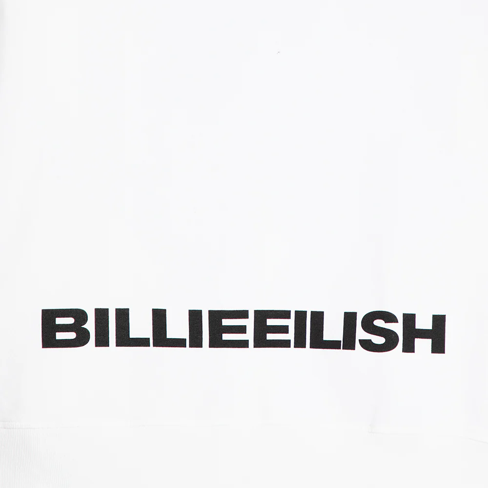 Hanging Blohsh White Hoodie - Image 4