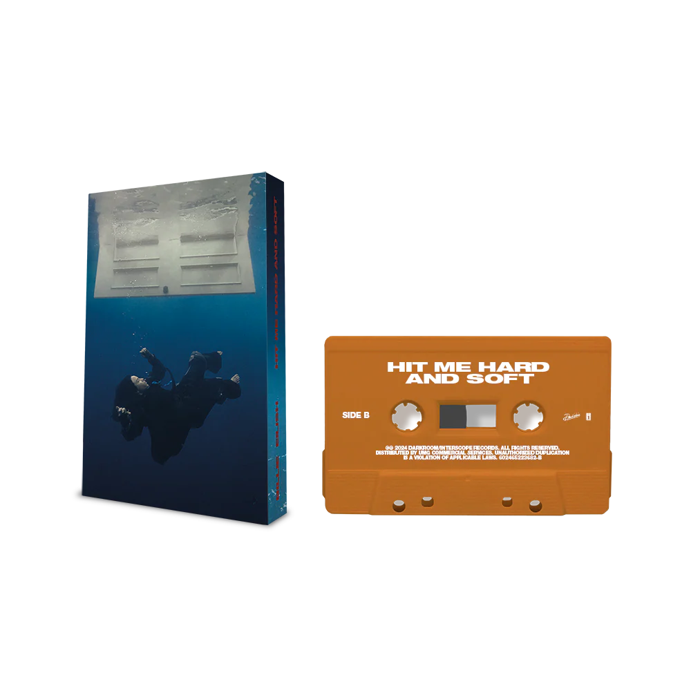 HIT ME HARD AND SOFT Cassette + UK Excl. Cassette - Image 3
