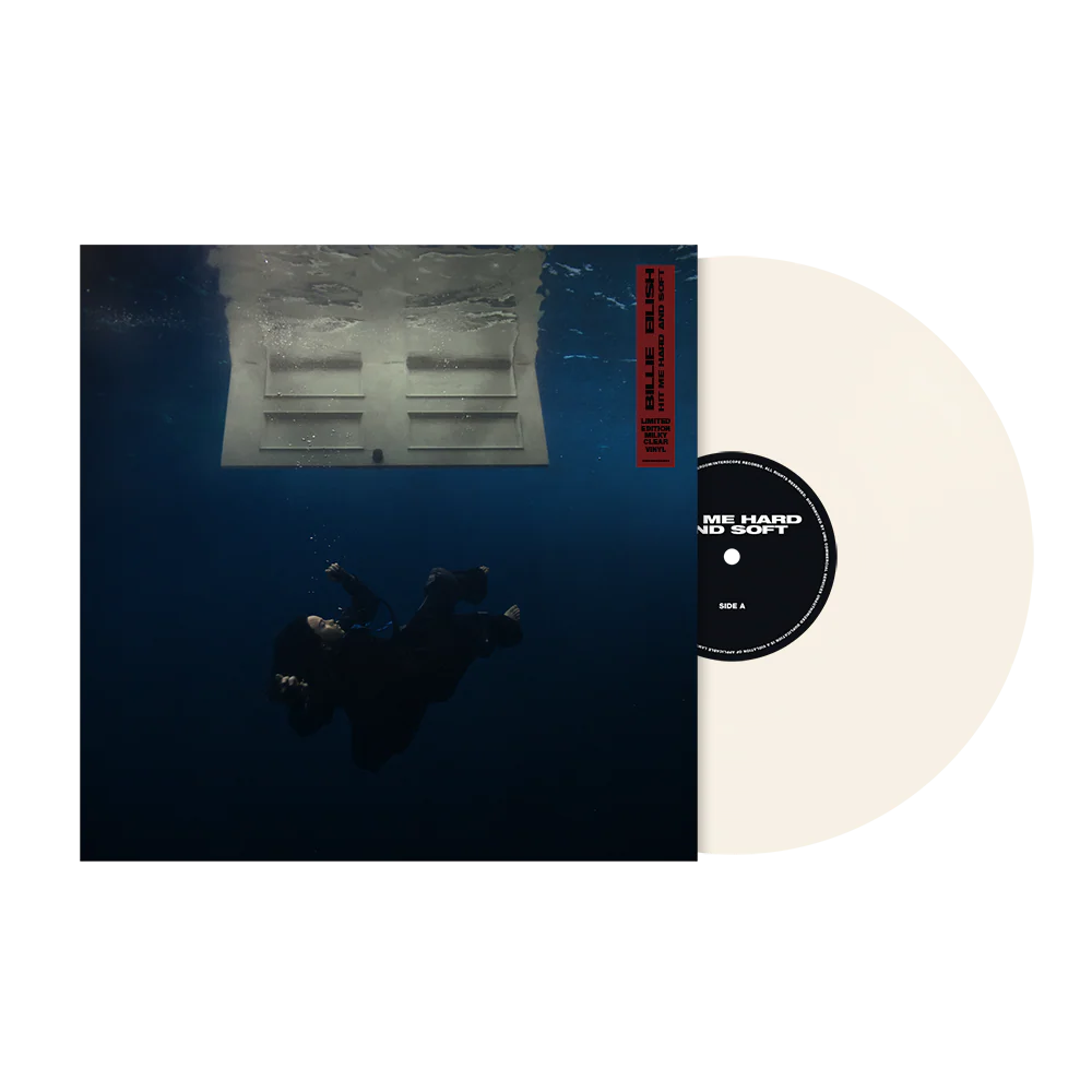 HIT ME HARD AND SOFT EXCL. GREY VINYL + MILK WHITE VINYL - Image 3