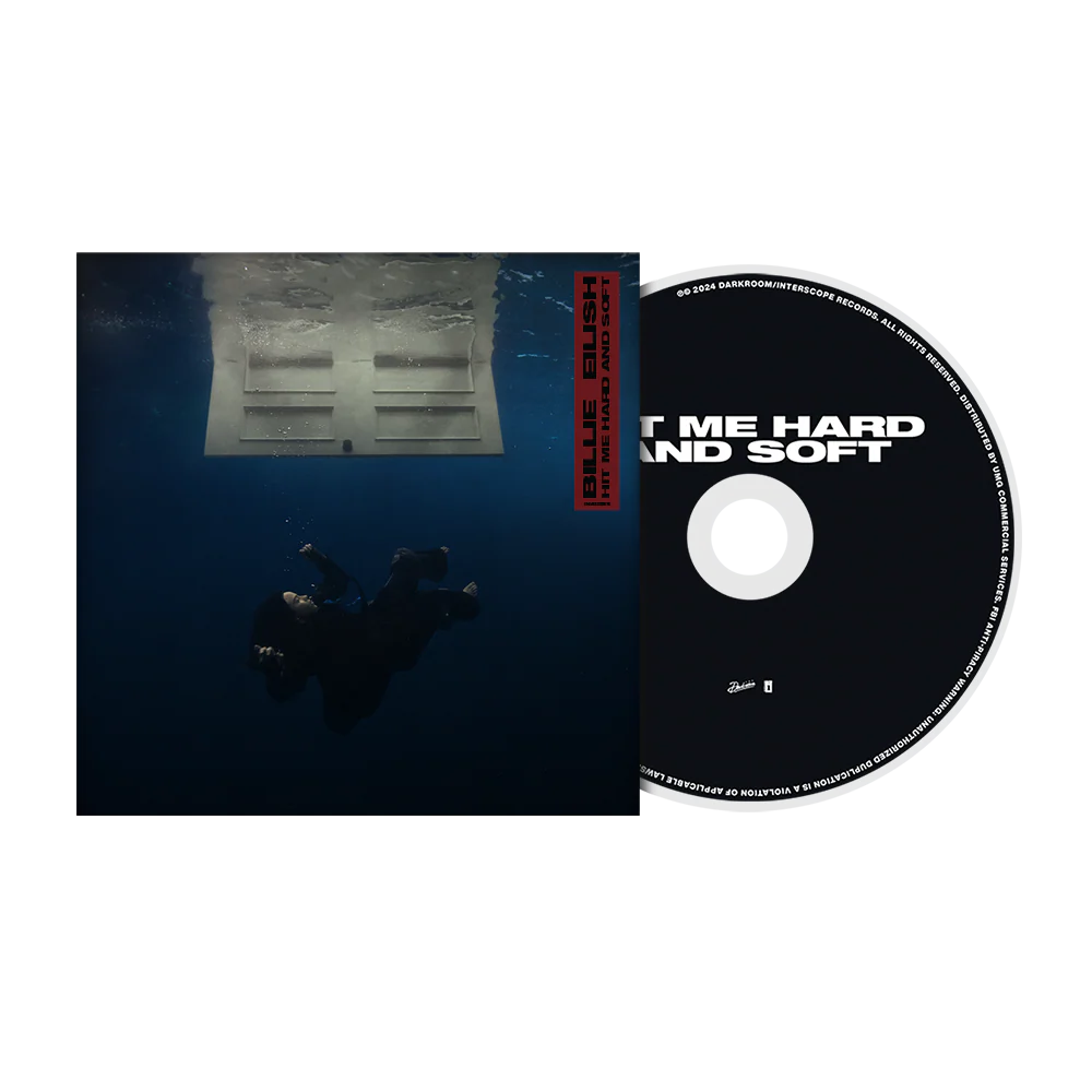HIT ME HARD AND SOFT Standard Vinyl, Standard CD - Image 3