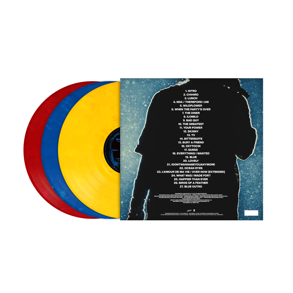 HIT ME HARD AND SOFT: THE TOUR (LIVE) VINYL - Image 4