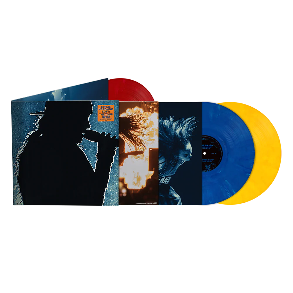 HIT ME HARD AND SOFT: THE TOUR (LIVE) VINYL - Image 5