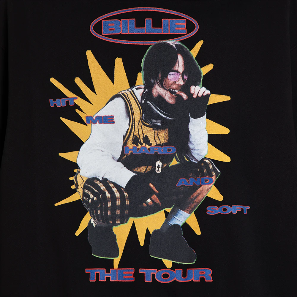 Hit Me Hard And Soft World Tour Pullover Hoodie - Image 4