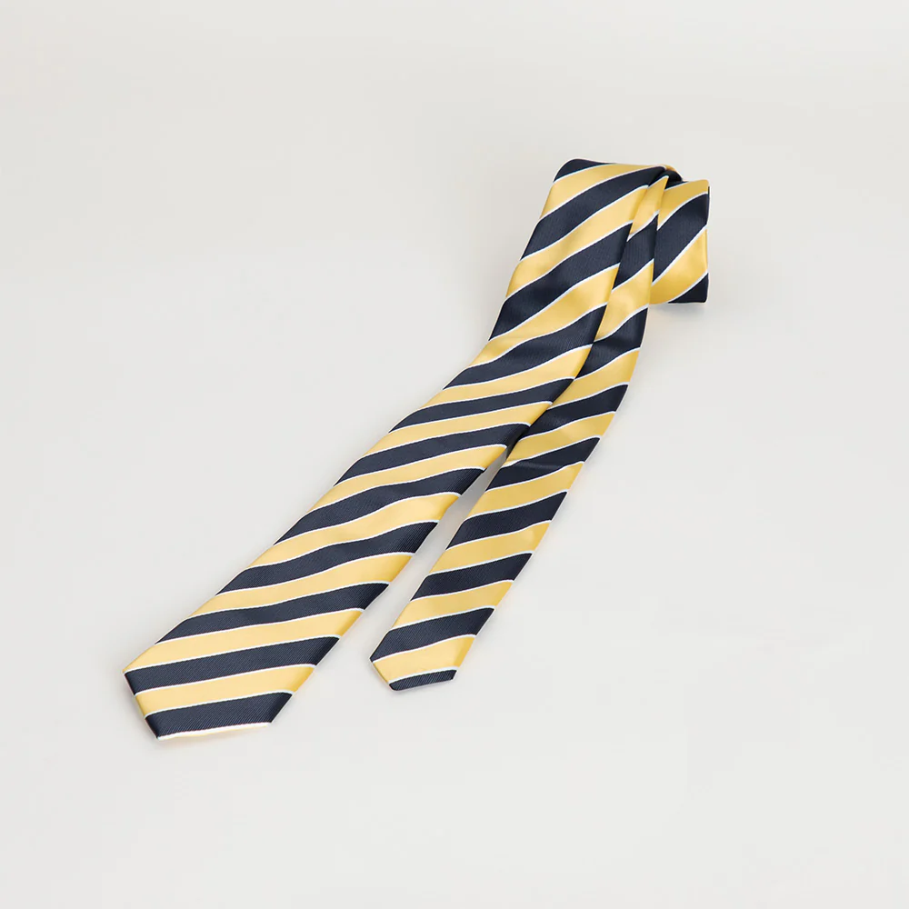 Hit Me Hard And Soft Yellow Tie - Image 3